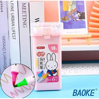 Màu marker Baoke đổi màu RUI 6726