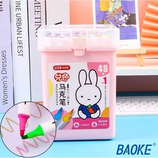 Màu marker Baoke đổi màu RUI 6726