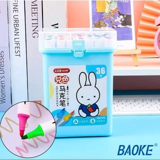 Màu marker Baoke đổi màu RUI 6726