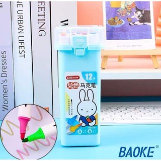 Màu marker Baoke đổi màu RUI 6726