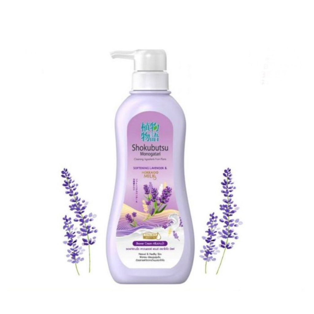 Sữa tắm Shokubutsu Softening Lavender & Hokkaido Milk