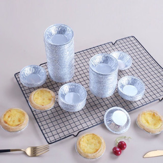 Set 100 chén giấy bạc nướng thực phẩm, nướng hàu, nướng bánh