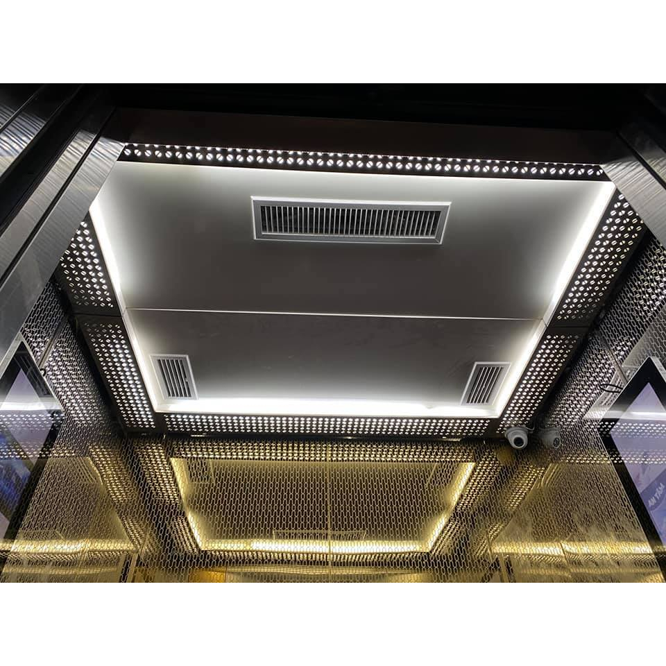 Cửa gió nan thẳng, cửa ô thoáng kích thước 300x300,