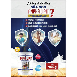 Sữa Anpha Lipit Nutrition Gold