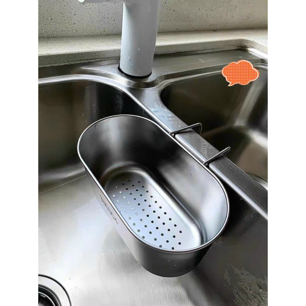 Khay Lọc rác cho bồn rửa chén, bát