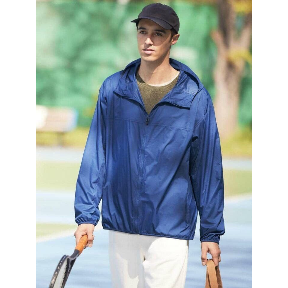 Áo gió nam 1 lớp uniqlo