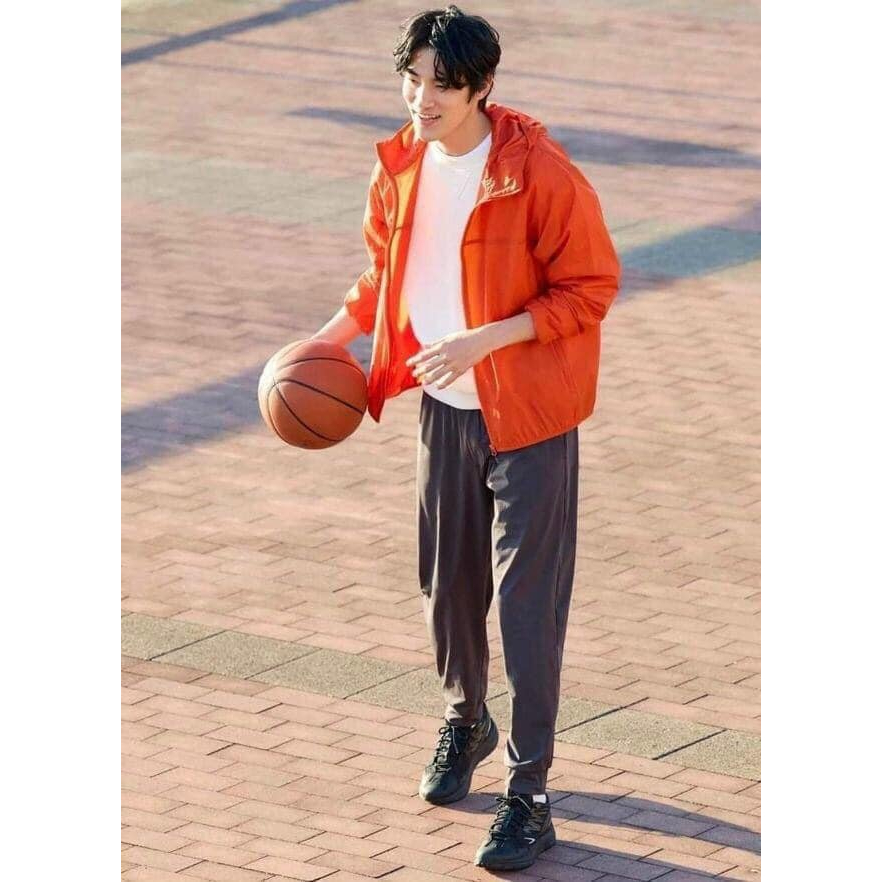 Áo gió nam 1 lớp uniqlo