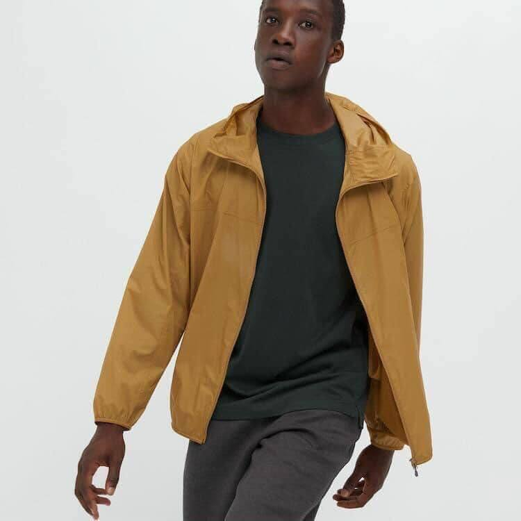 Áo gió nam 1 lớp uniqlo