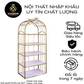 Kệ decor trang trí Dc21 Kệ Decor trong các tiệm Nail -  Spa chụp ảnh sản phẩm, trưng bày nước hoa - ThuThuy88