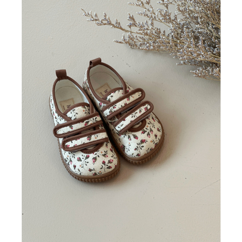 Ivo giày 2 quai dán Hàn Quốc cho bé