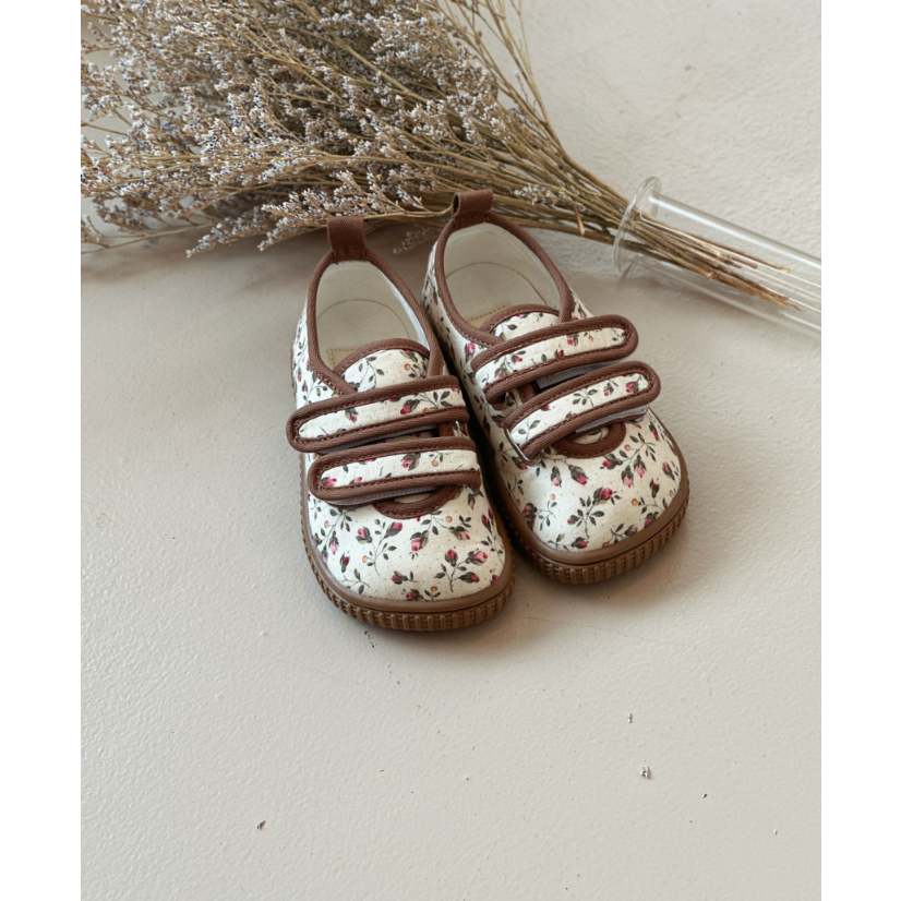 Ivo giày 2 quai dán Hàn Quốc cho bé