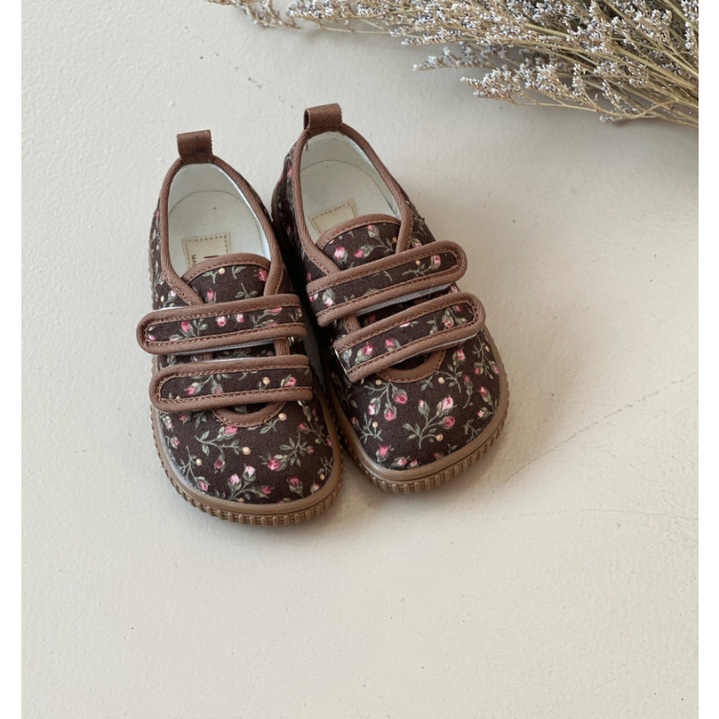 Ivo giày 2 quai dán Hàn Quốc cho bé