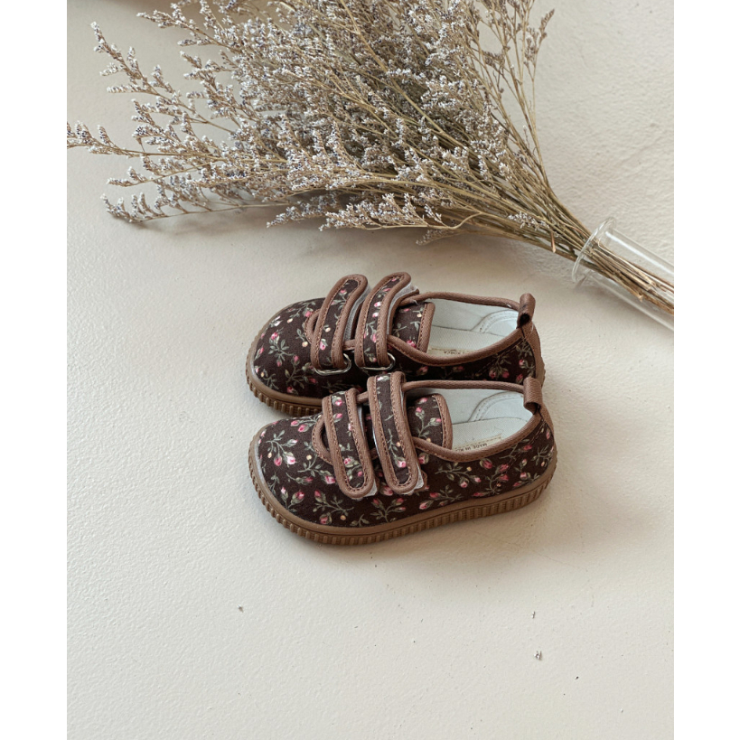 Ivo giày 2 quai dán Hàn Quốc cho bé