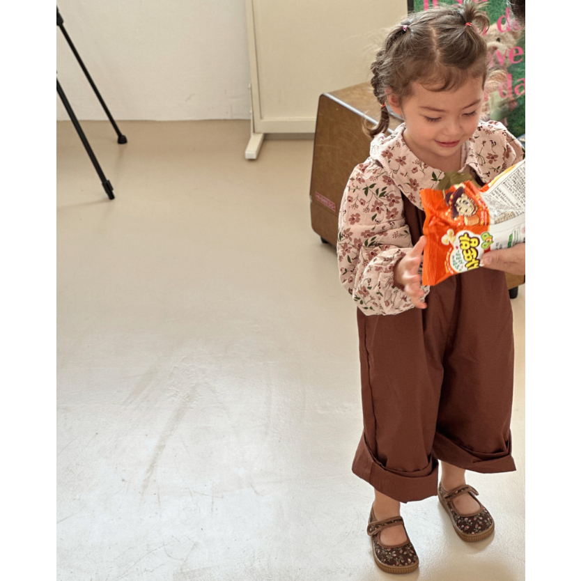 Ivo giày 2 quai dán Hàn Quốc cho bé