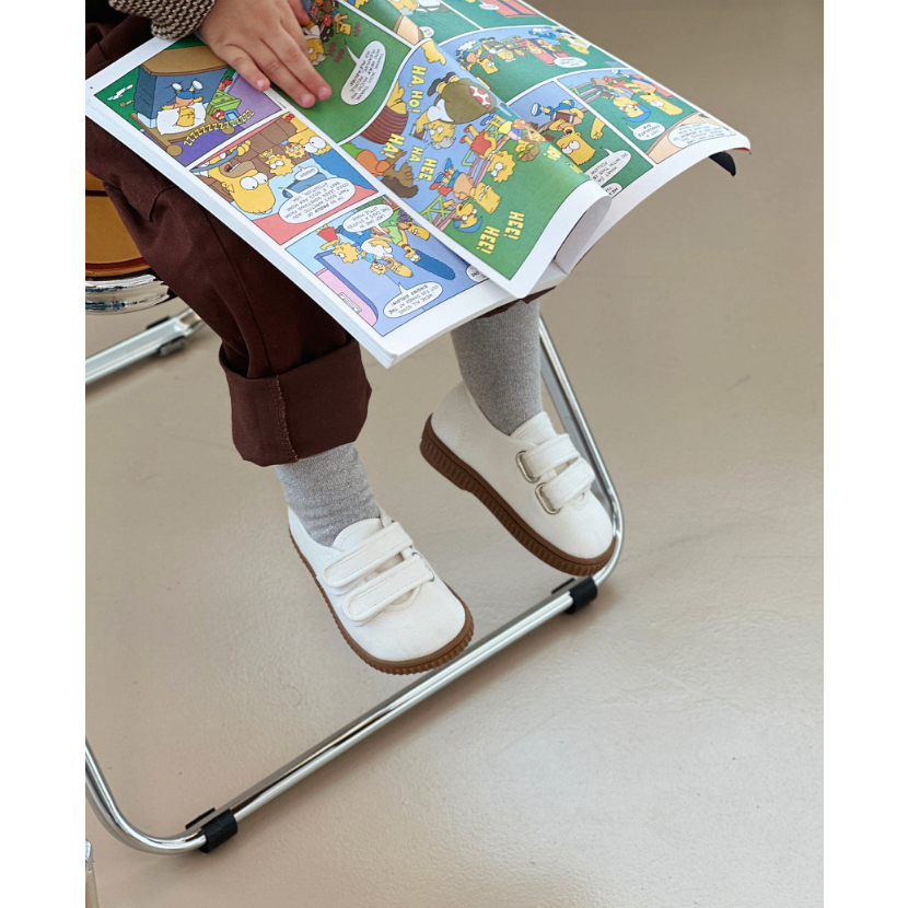 Ivo giày 2 quai dán Hàn Quốc cho bé