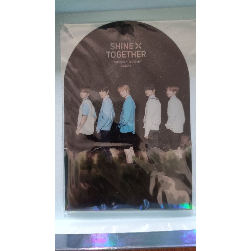 Thẻ đứng standee txt 2021 fanlive official chính hãng