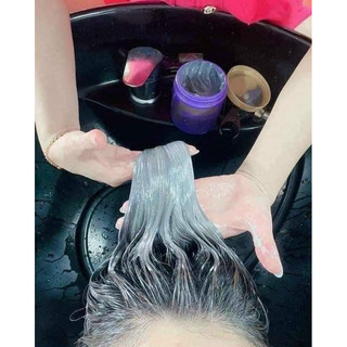 Kem ủ tóc Lae Sa Luay SPA Smooth Keratin 250ml