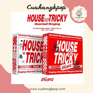 Album xikers - xikers house of tricky:doorbell ringing 1st mini album cửa hàng kpop