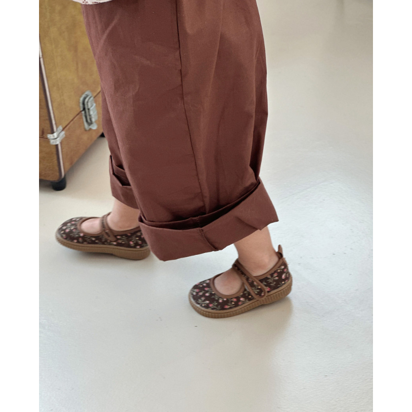 Ivo giày hoa Hàn Quốc cho bé gái