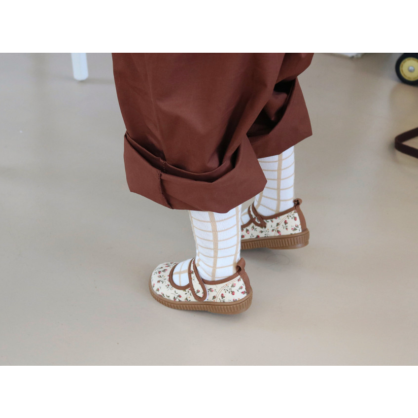 Ivo giày hoa Hàn Quốc cho bé gái