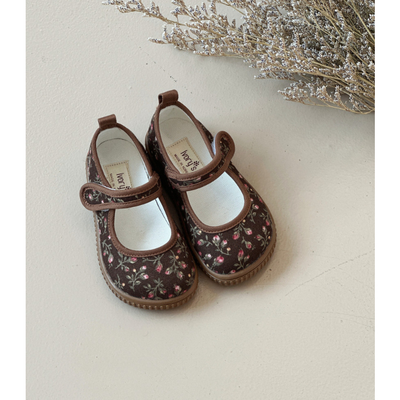 Ivo giày hoa Hàn Quốc cho bé gái