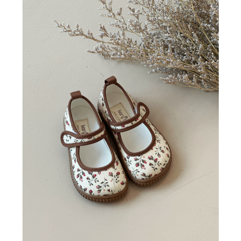 Ivo giày hoa Hàn Quốc cho bé gái