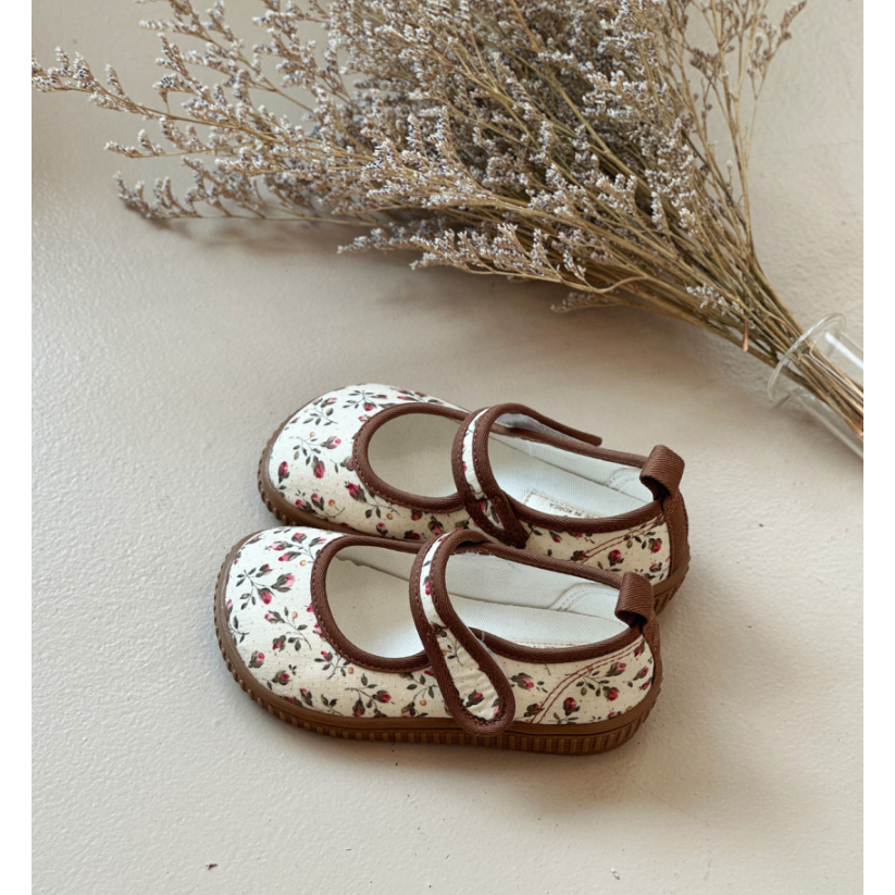 Ivo giày hoa Hàn Quốc cho bé gái