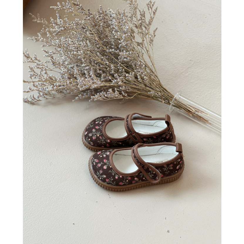 Ivo giày hoa Hàn Quốc cho bé gái