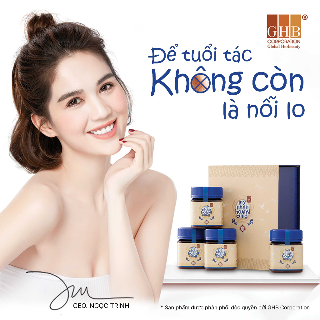 Mỹ nhân hoàng cung giúp làm đẹp da giảm nám tàn nhang lão hóa cam kết chính hãng