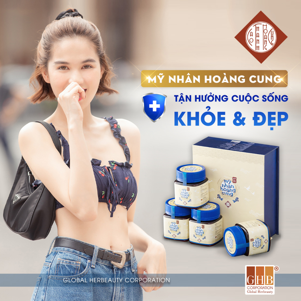 Mỹ nhân hoàng cung giúp làm đẹp da giảm nám tàn nhang lão hóa cam kết chính hãng