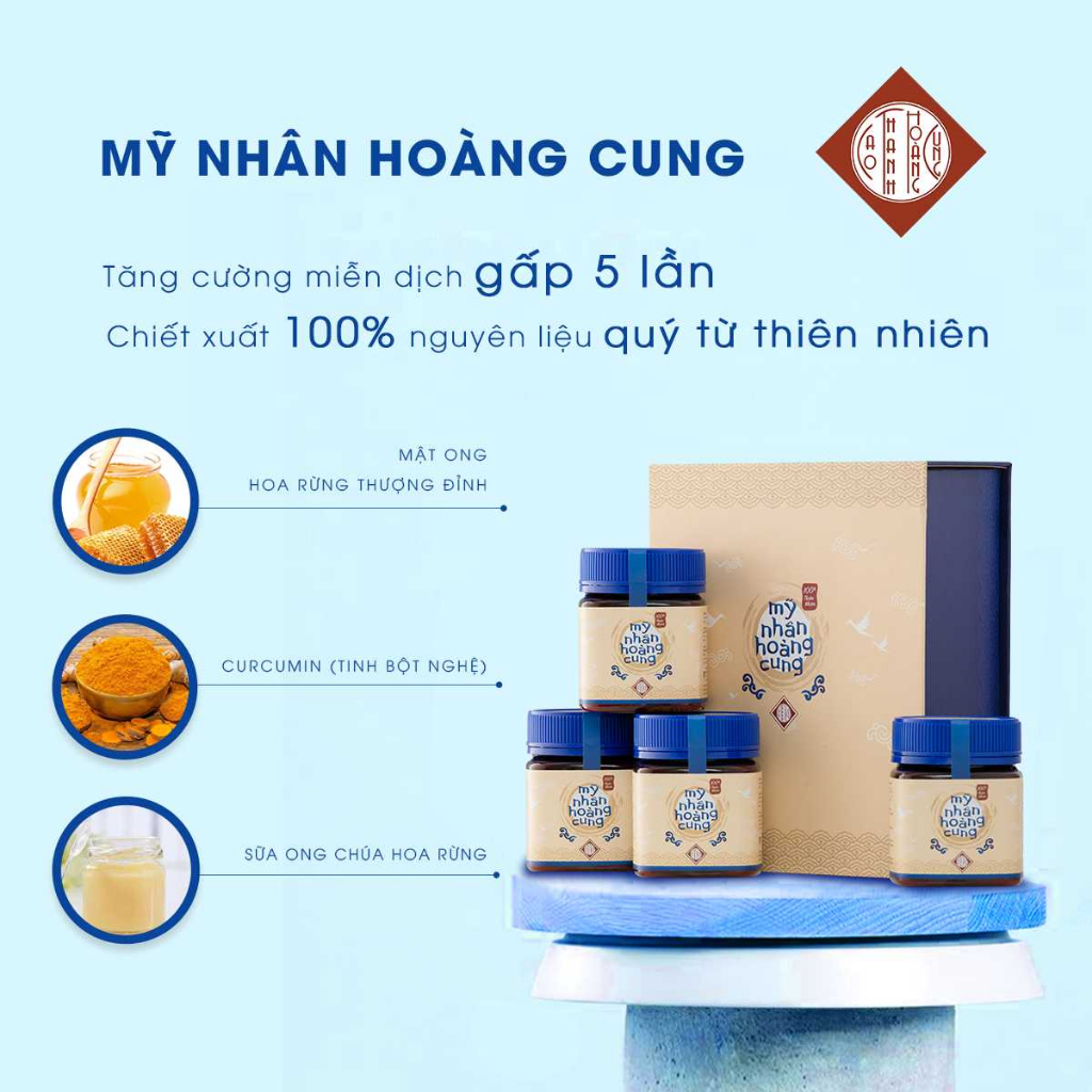 Mỹ nhân hoàng cung giúp làm đẹp da giảm nám tàn nhang lão hóa cam kết chính hãng