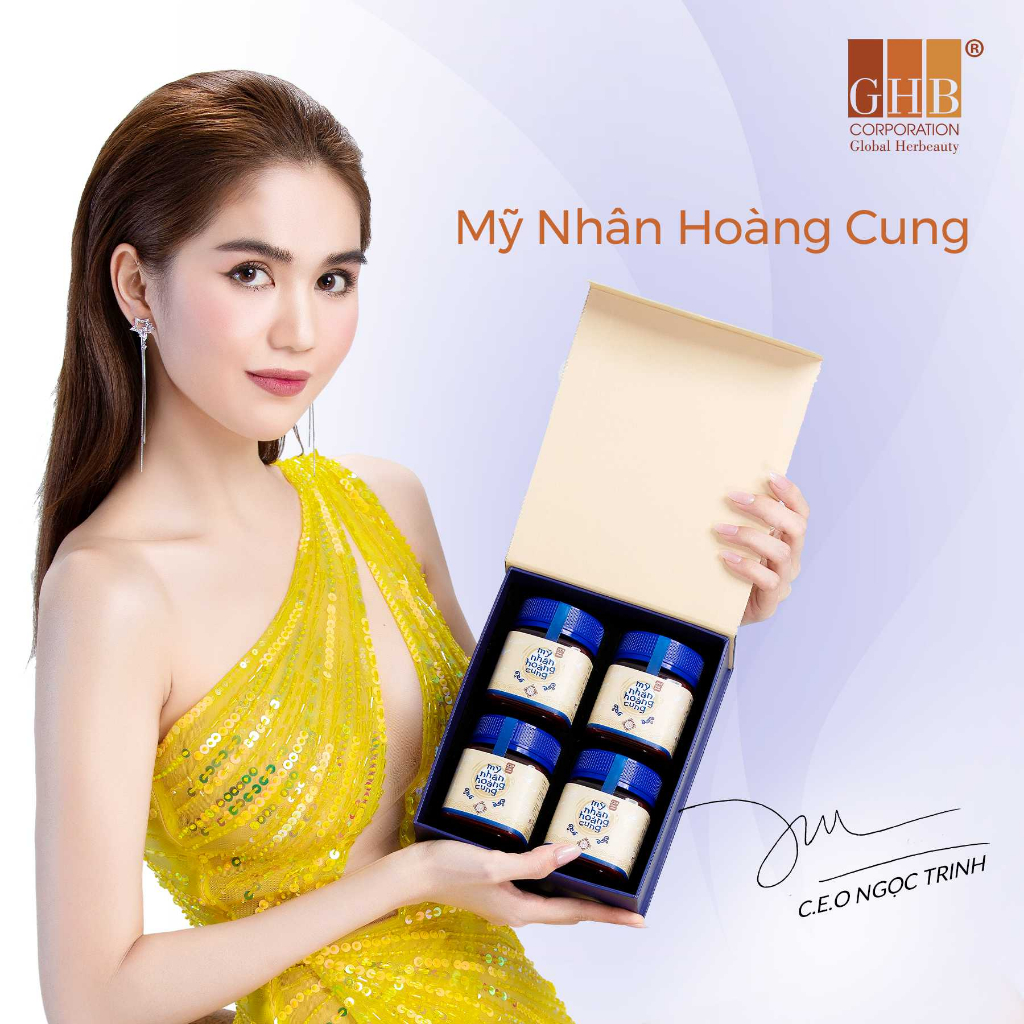 Mỹ nhân hoàng cung giúp làm đẹp da giảm nám tàn nhang lão hóa cam kết chính hãng