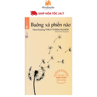 Sách - Buông xả phiền não