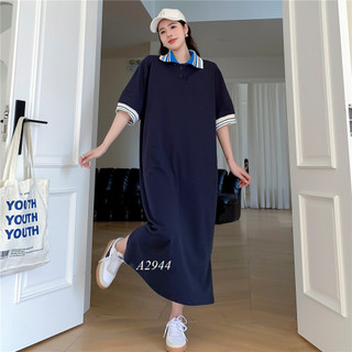 Váy Phông Suông Polo Cao Cấp A2944