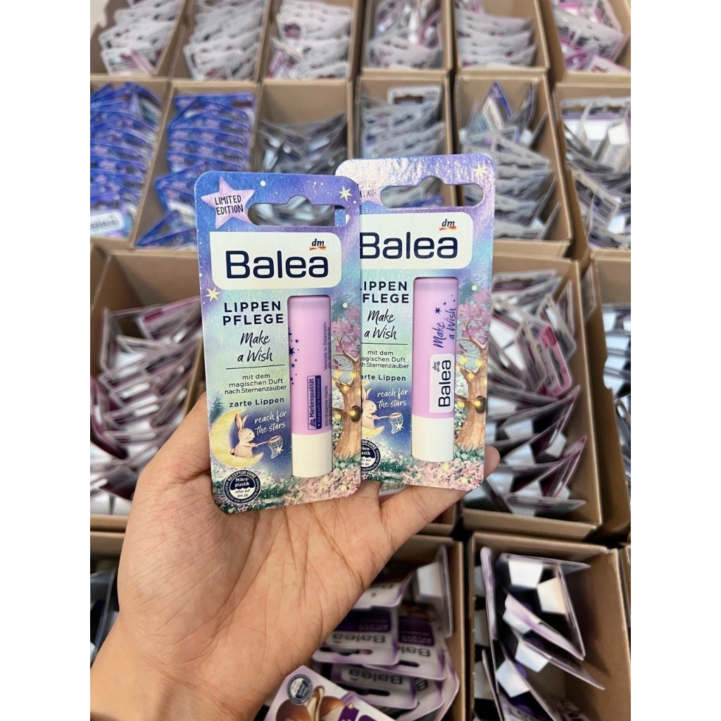 Son dưỡng môi BALEA dành cho Nam và Nữ giúp môi mềm mịn, căng bóng