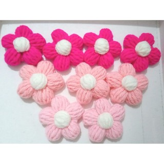 hoa len 5 cánh mini handmade | Bosshandmade