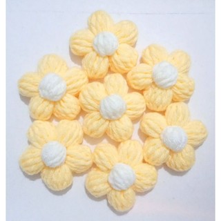hoa len 5 cánh mini handmade | Bosshandmade