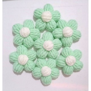 hoa len 5 cánh mini handmade | Bosshandmade