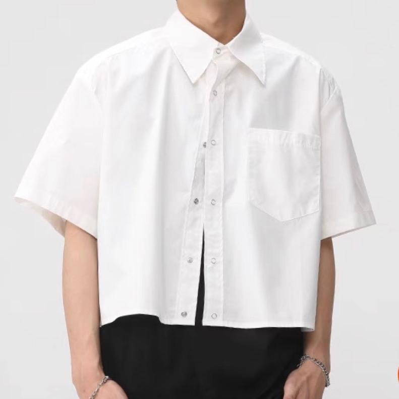 BOXY SHIRT 9 COLORS - Sơ mi form boxy