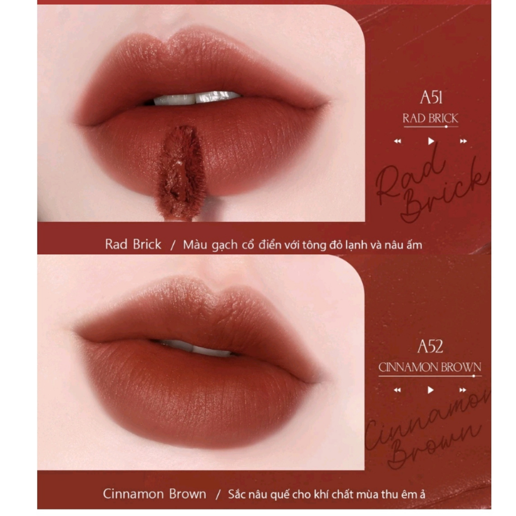 Son Kem Lì Black Rouge Air Fit Velvet Tint Full 9 Ver