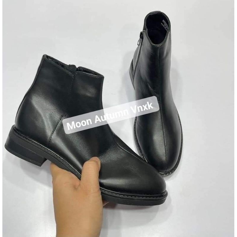 Boot tiếp viên Hàng không Icardi da thật toàn bộ siêu mềm