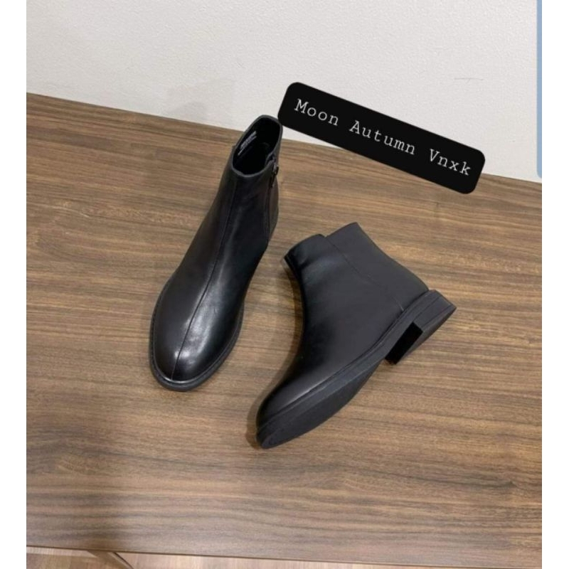 Boot tiếp viên Hàng không Icardi da thật toàn bộ siêu mềm