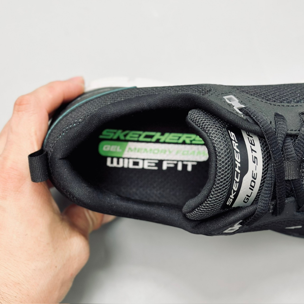 Giày skechers glider step chính hãng cho nam màu đen 232327