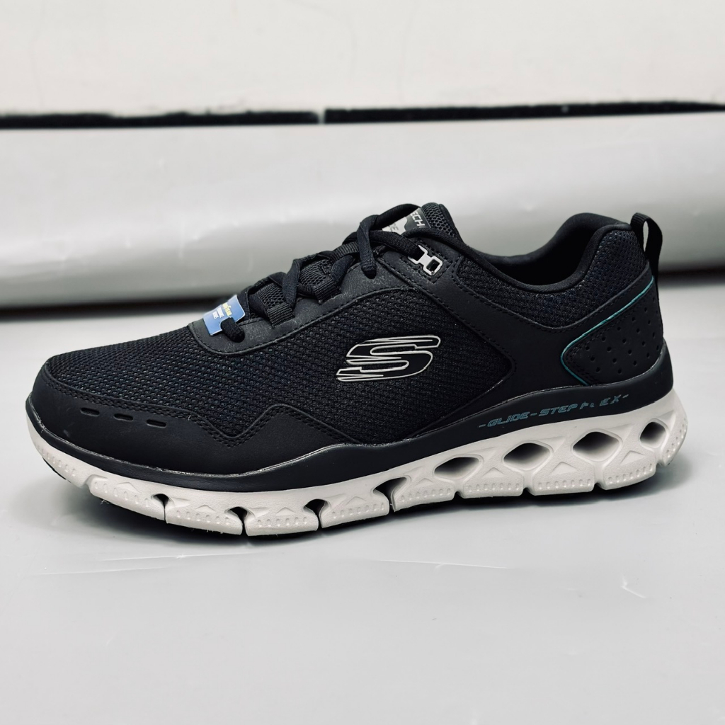 Giày skechers glider step chính hãng cho nam màu đen 232327