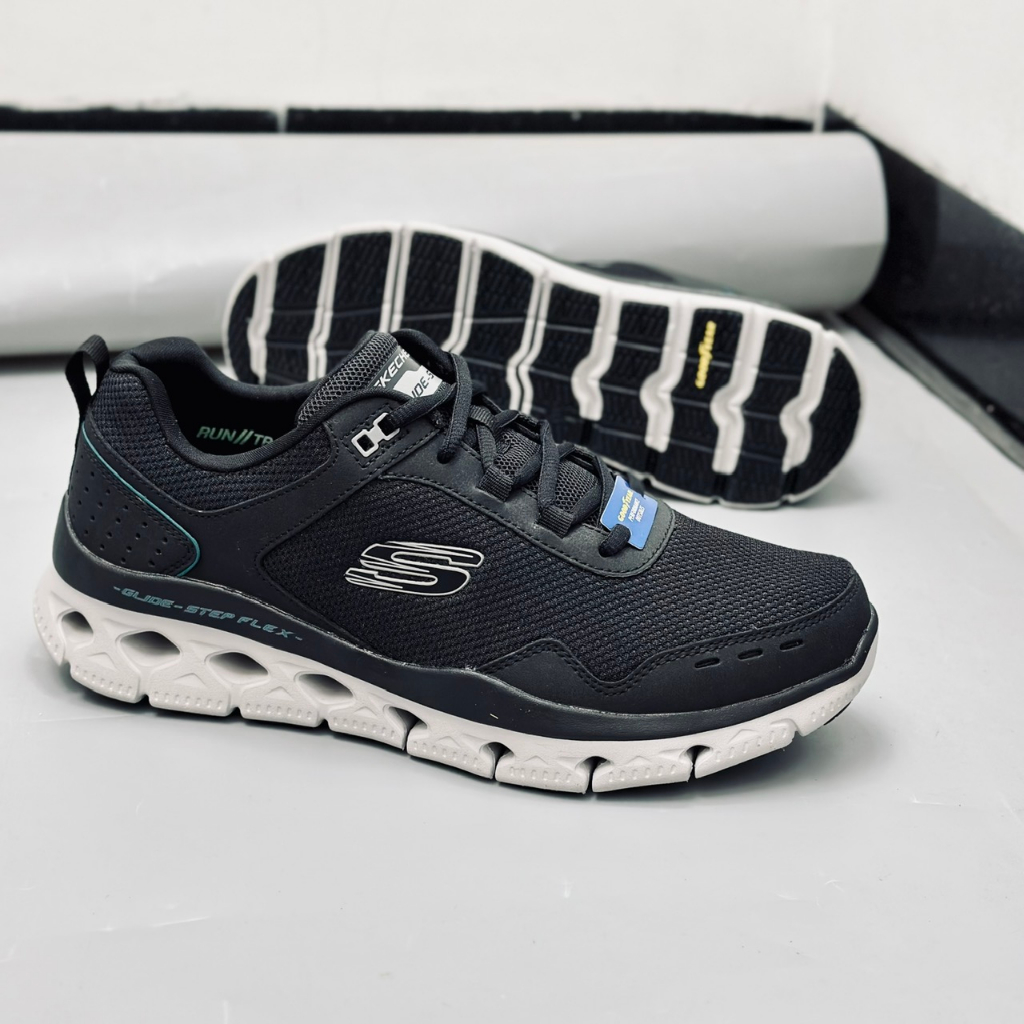 Giày skechers glider step chính hãng cho nam màu đen 232327