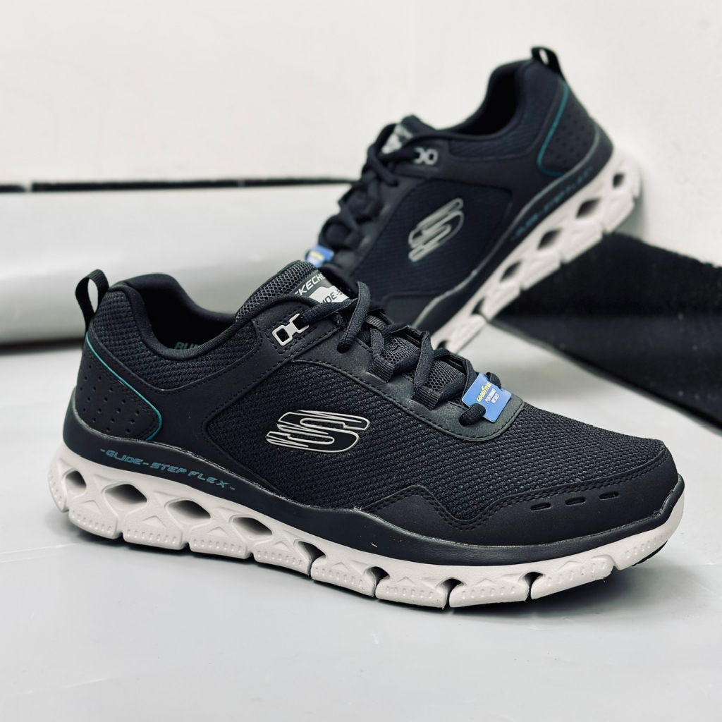 Giày skechers glider step chính hãng cho nam màu đen 232327