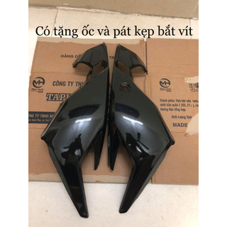 Đôi Ốp cốp xe điện Xmen giá 1 đôi có tặng ốc và pat kẹp nhựa(trái và phải )đủ 4 màu Đen,Trắng,Xanh,Đỏ