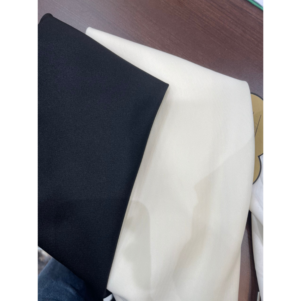 Chân váy dài form A  - BLACK - BEIGE  SKIRT CHICHI