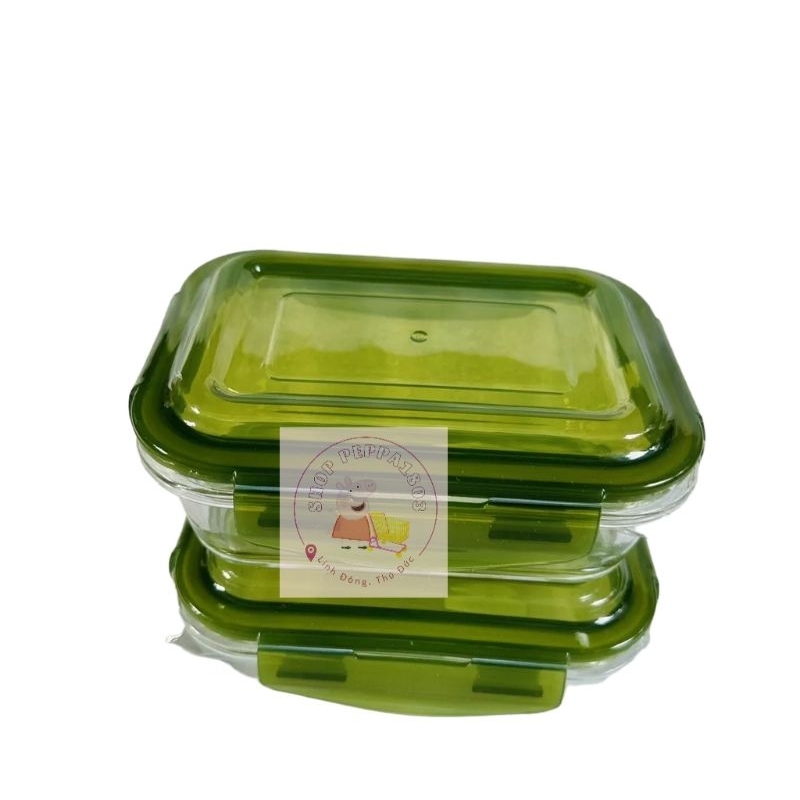 THỐ THUỶ TINH CÓ NẮP 640CML CHỊU NHIỆT- CHỐNG TRÀN- DÙNG ĐƯỢC LÒ VI SÓNG