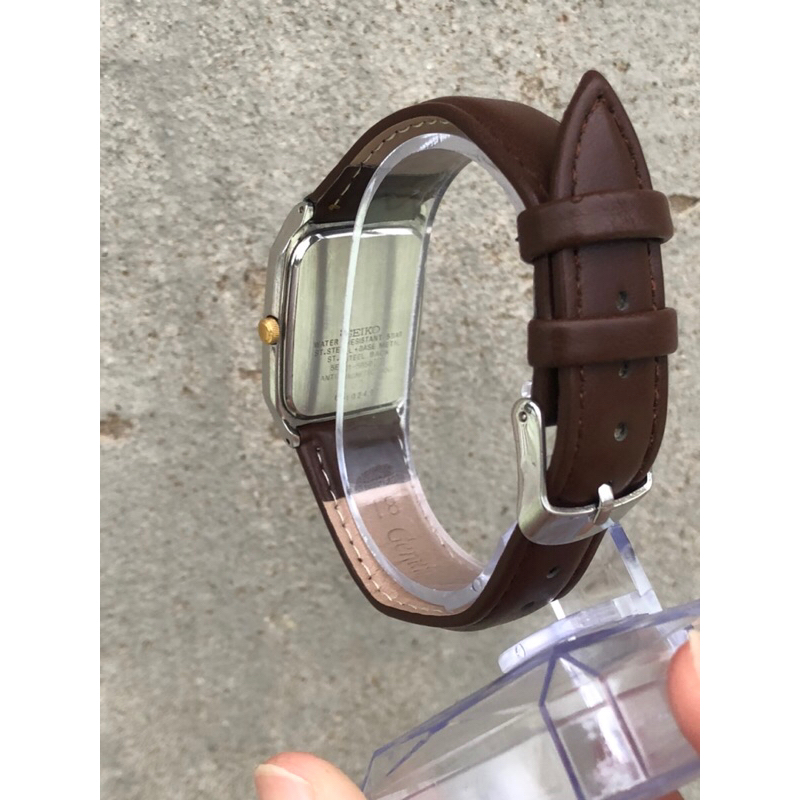 Đồng hồ NAM SEIKO SPIRIT TANK NHẬT HÀNG 2hand